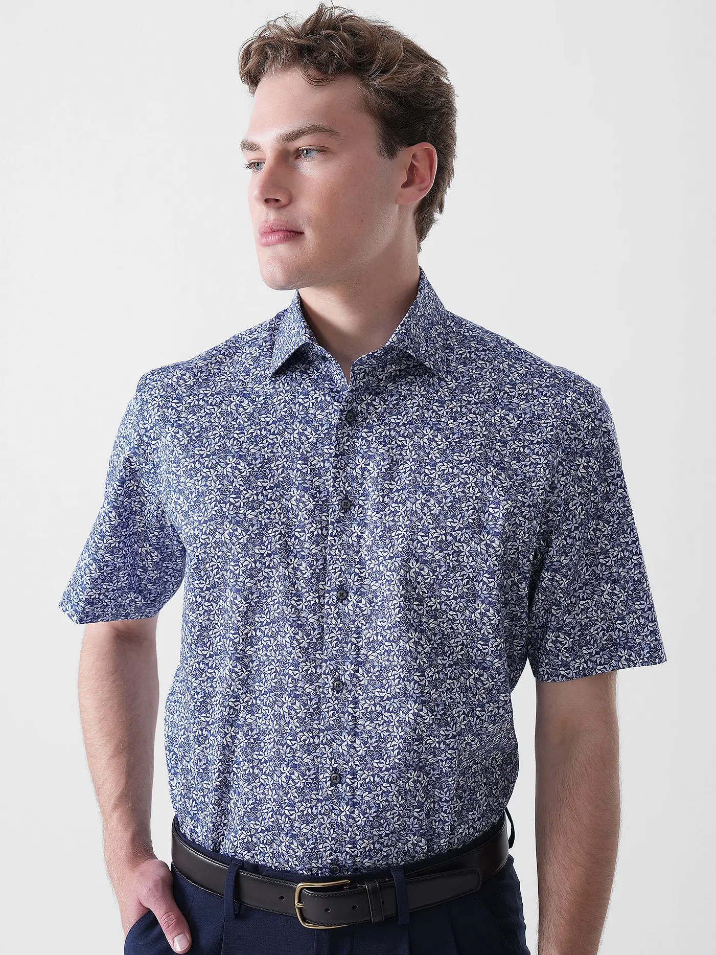 ETERNA | Hemd Modern Fit | 